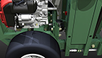 Hydraulic Pump Mount Side